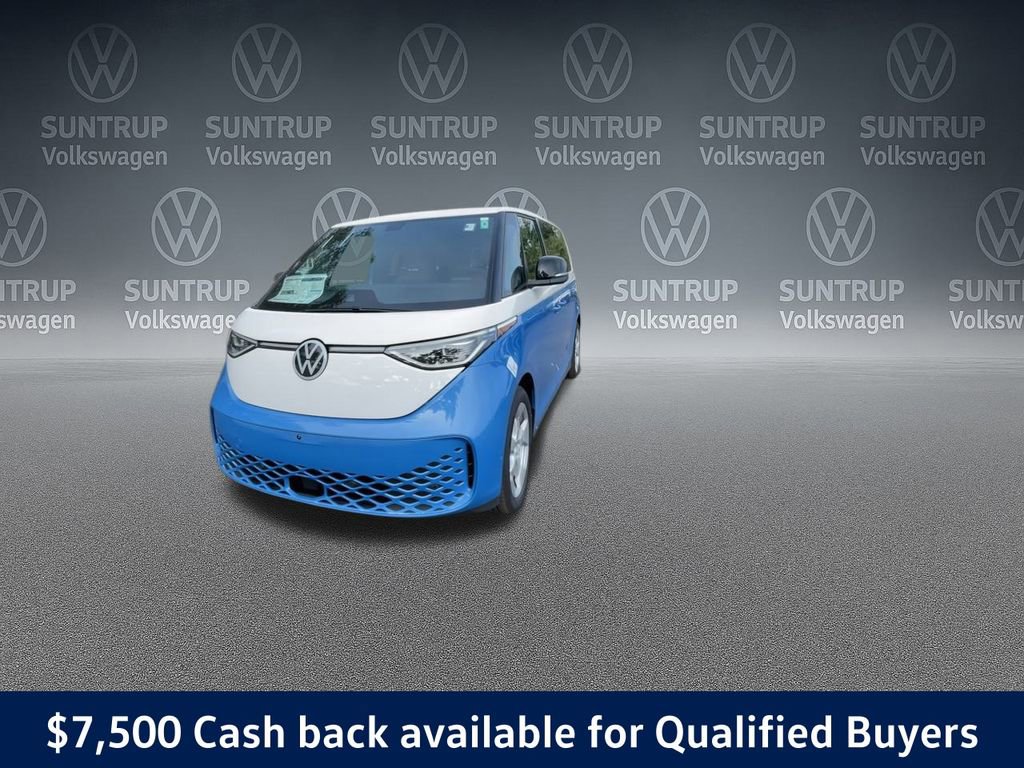 New 2025 Volkswagen ID. Buzz Pro S Plus image 6