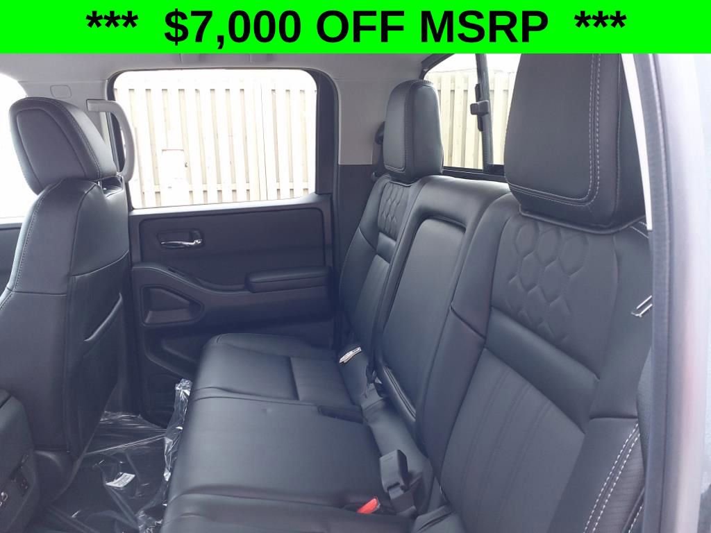 New 2025 Nissan Frontier SL image 24