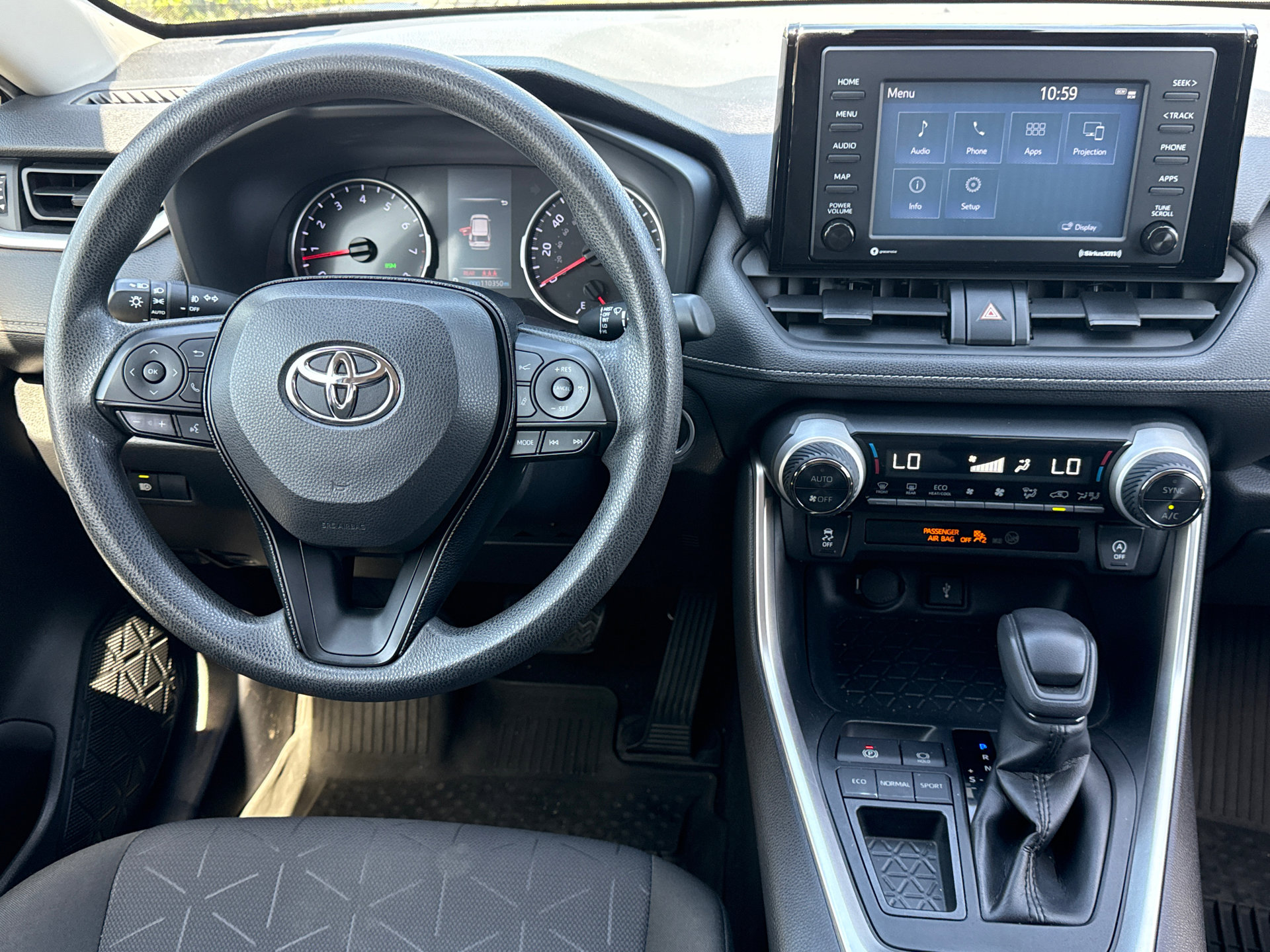 Used 2020 Toyota RAV4 XLE w/ All Weather Liner Package image 19