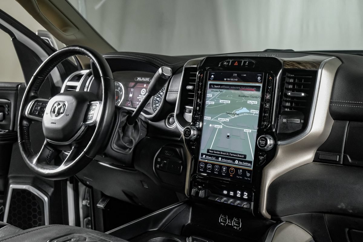 Used 2020 RAM 3500 Laramie AWD/4WD image 23