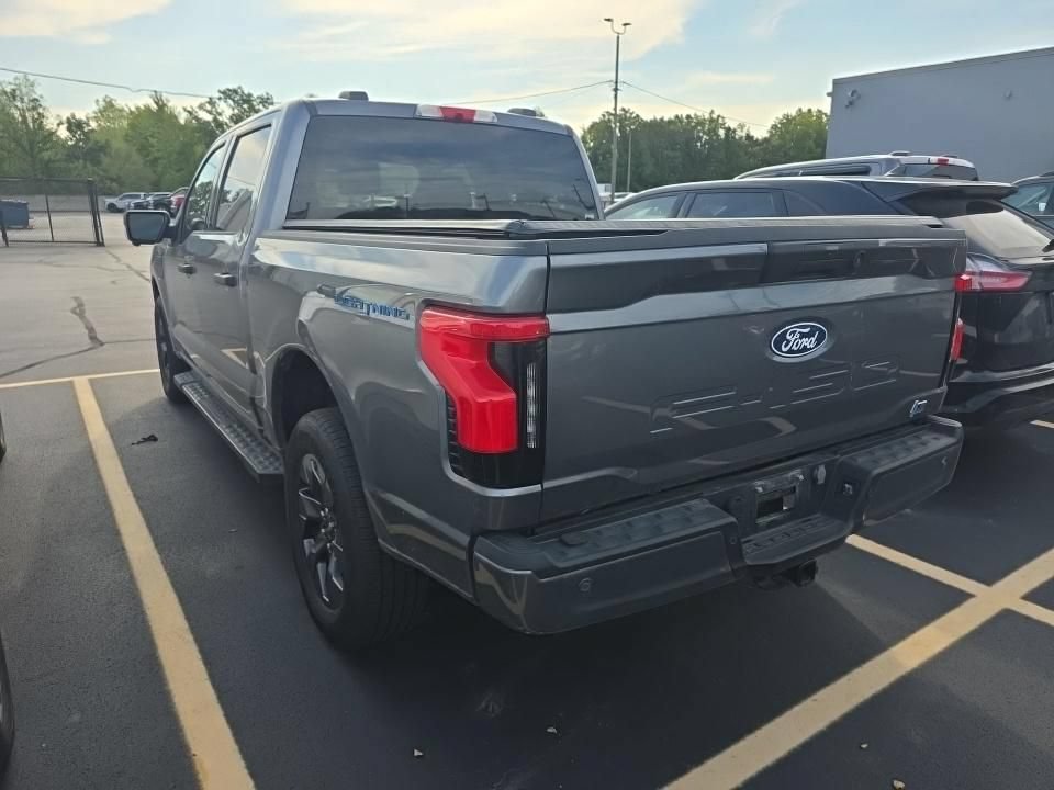 Used 2024 Ford F150 Lightning XLT w/ Max Trailer Tow Package AWD/4WD image 3