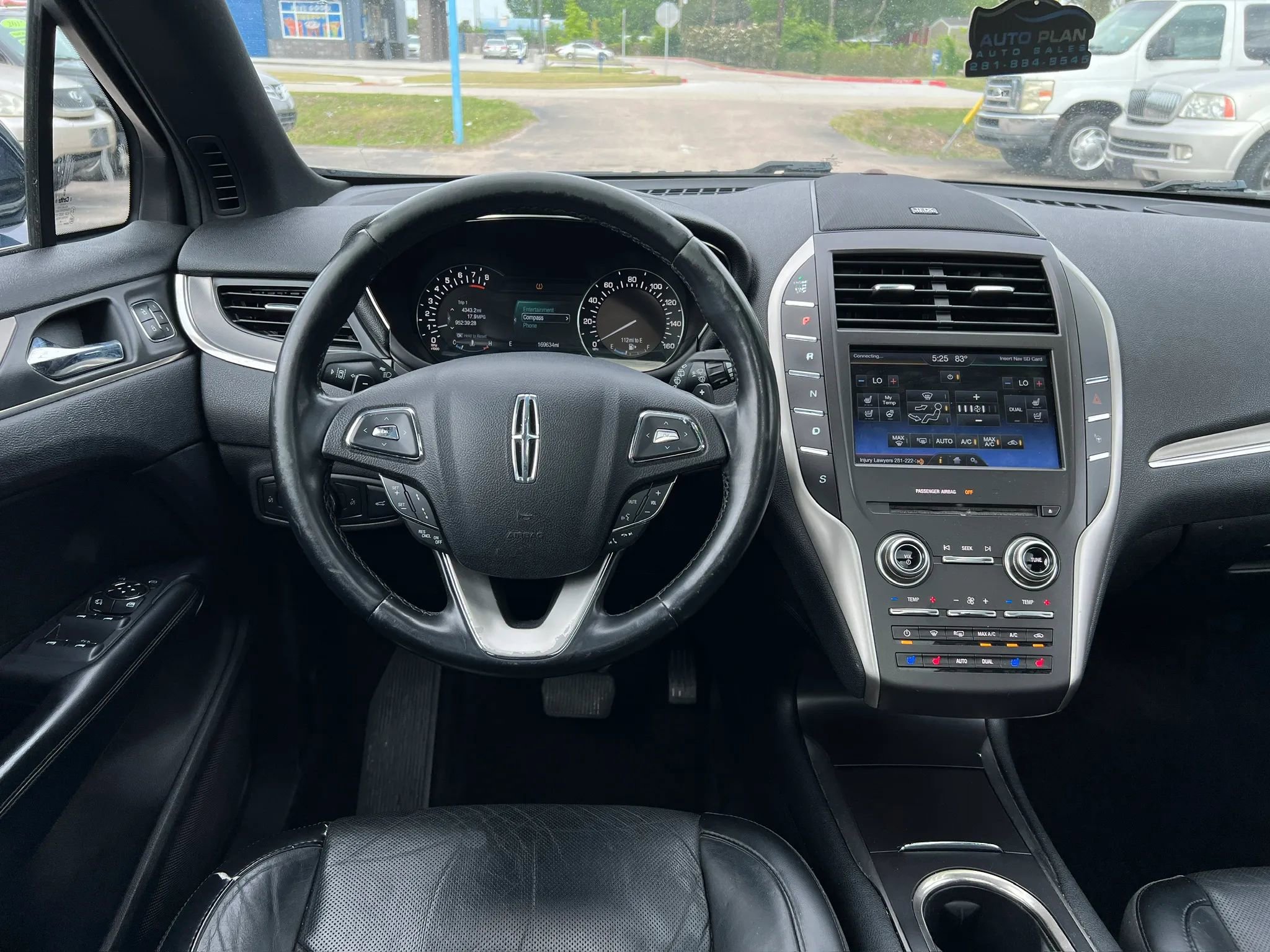 Used 2015 Lincoln MKC AWD w/ Equipment Group 102A Reserve image 16