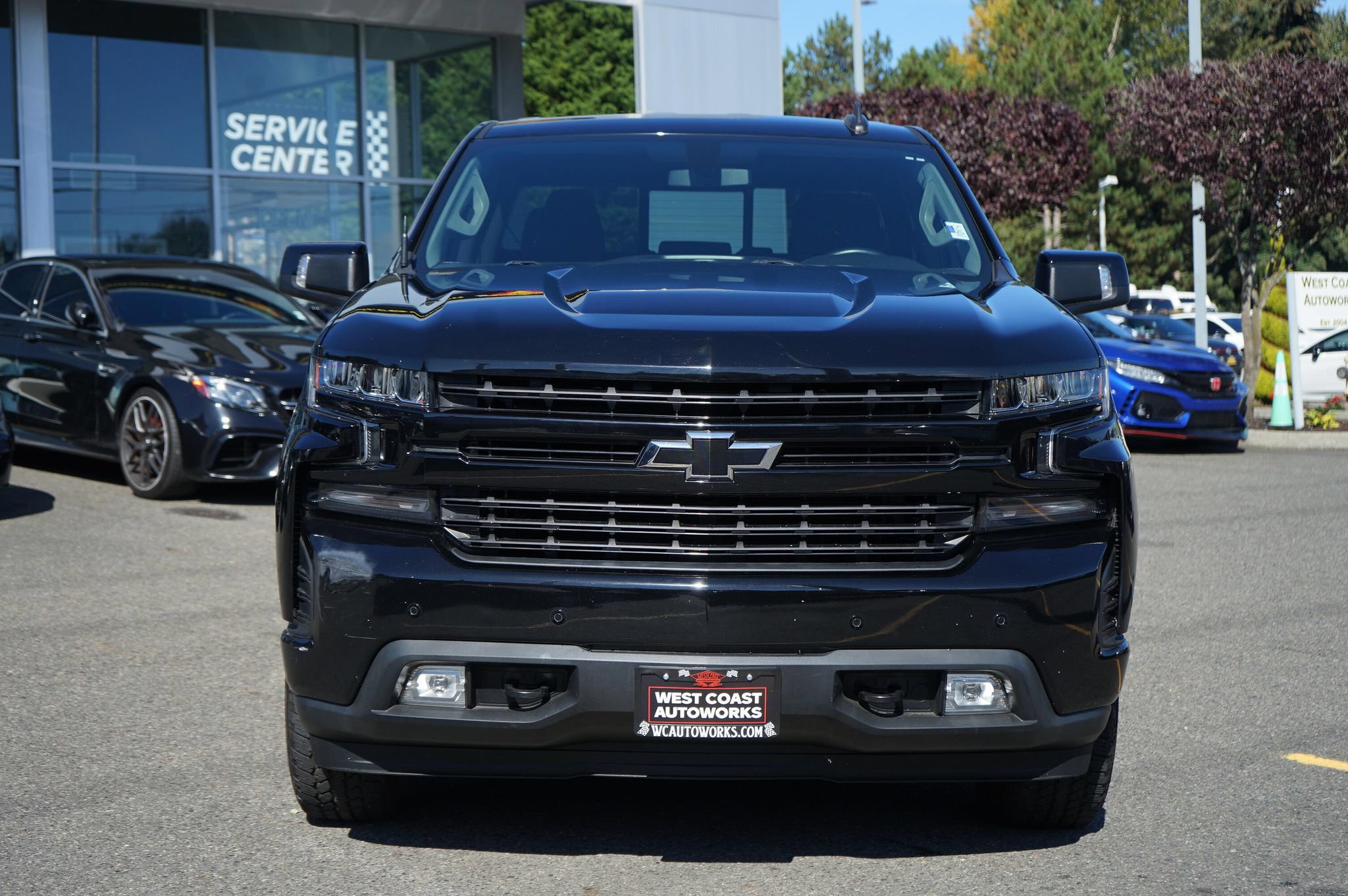Used 2019 Chevrolet Silverado 1500 RST w/ All-Star Edition AWD/4WD image 8