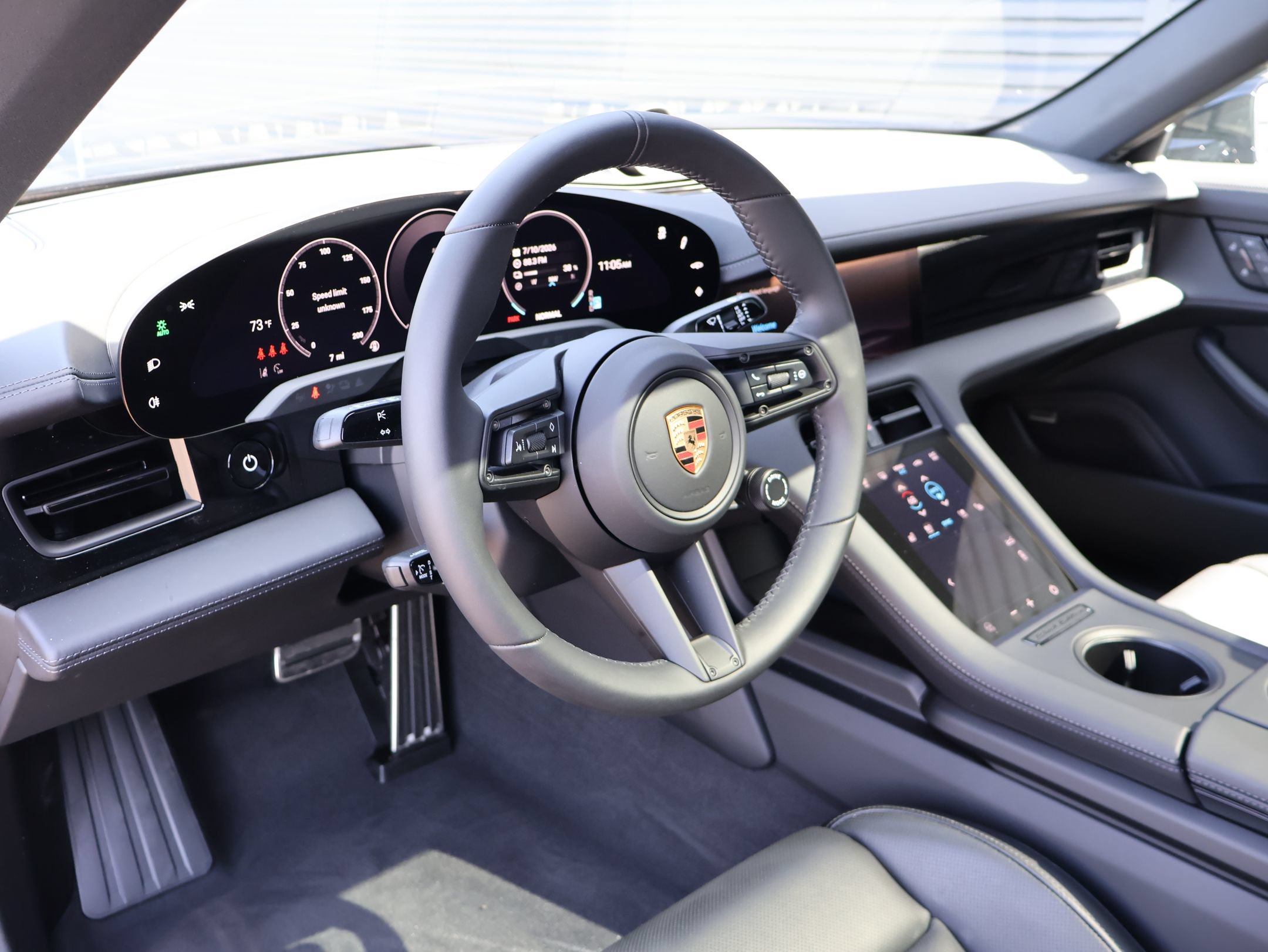 New 2026 Porsche Taycan AWD/4WD image 4