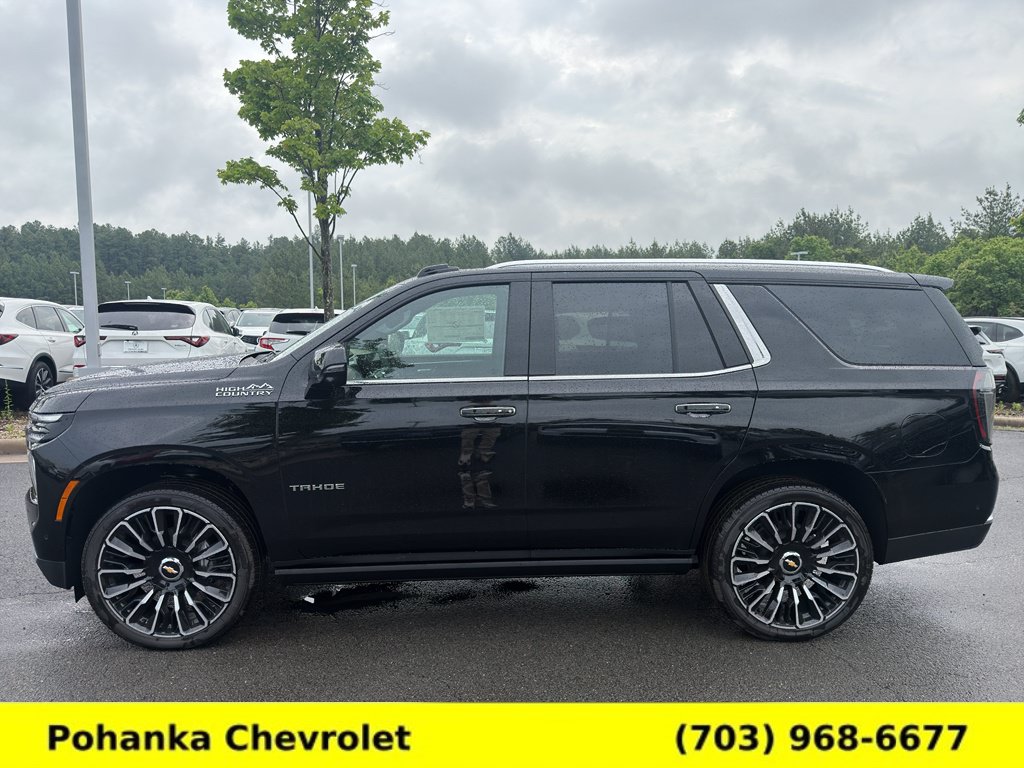 New 2026 Chevrolet Tahoe High Country AWD/4WD image 4