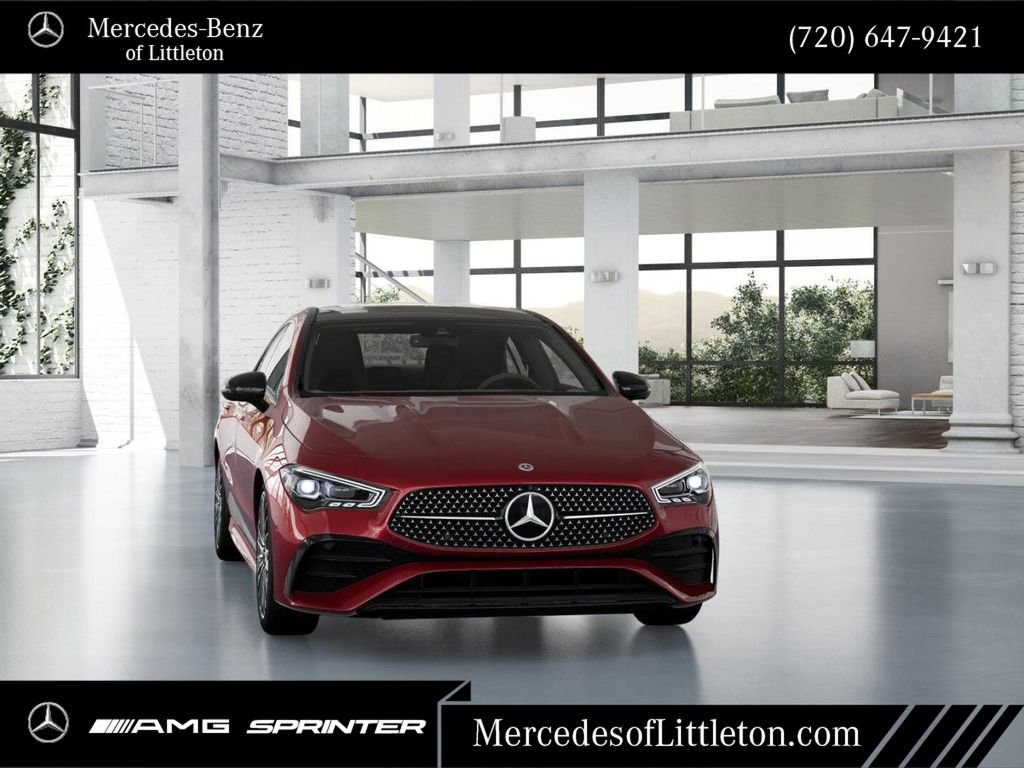 New 2026 Mercedes-Benz CLA 250 4MATIC image 8