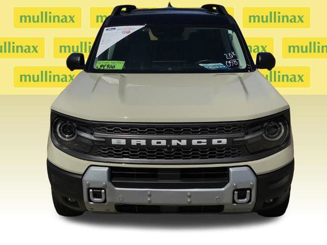 Certified 2025 Ford Bronco Sport Badlands w/ Badlands Tech Package image 14