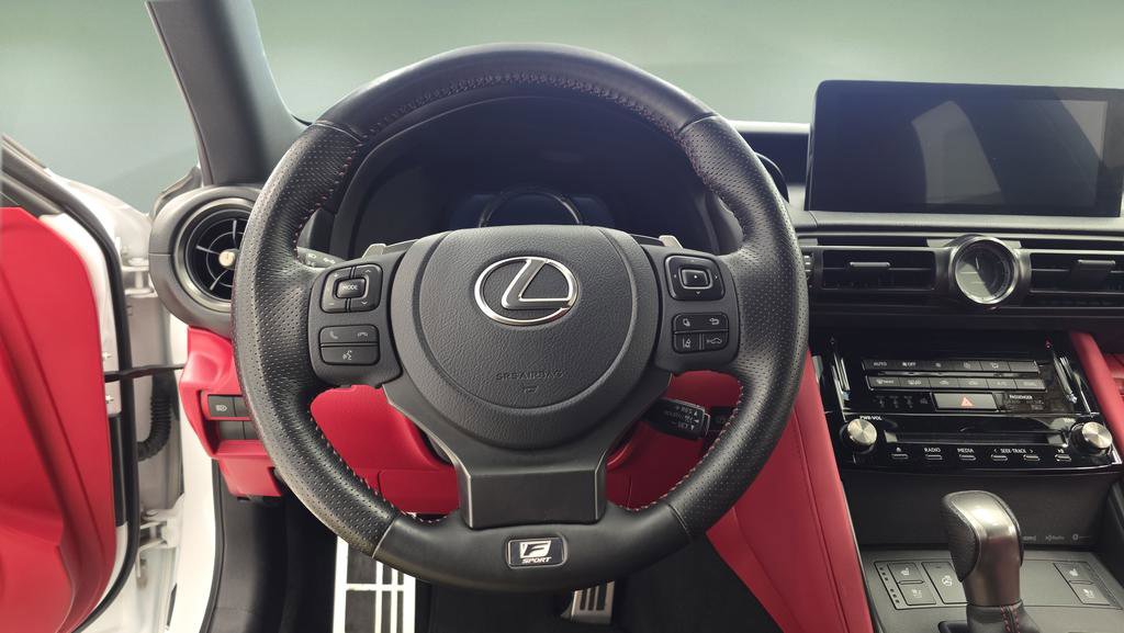 Certified 2023 Lexus IS 350 F Sport w/ Navigation Package image 12