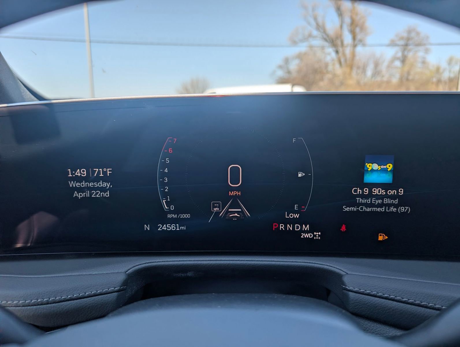 Used 2025 Cadillac XT4 Premium Luxury AWD/4WD image 18