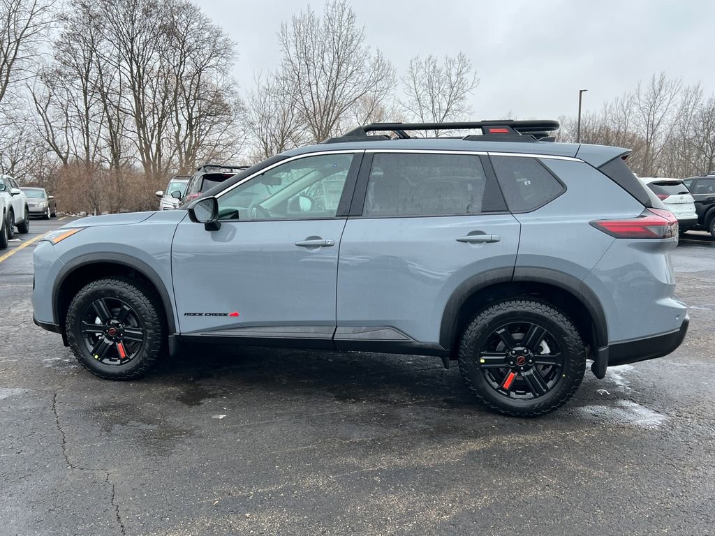 New 2026 Nissan Rogue Rock Creek image 42