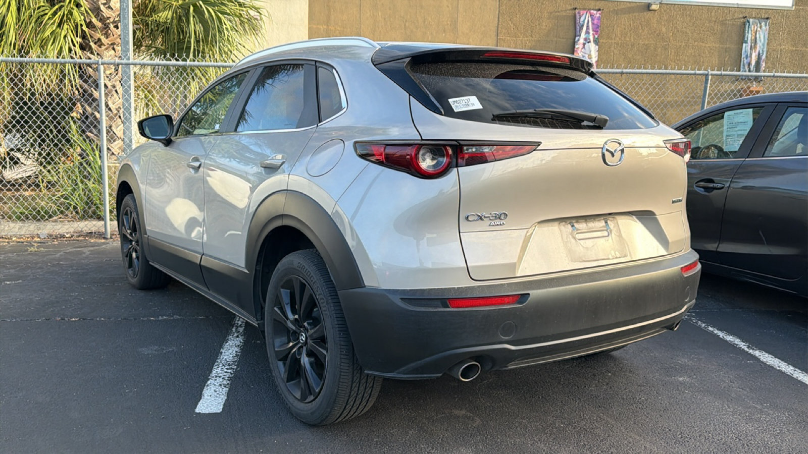 Used 2024 MAZDA CX-30 AWD 2.5 S w/ Select Sport Pkg image 5