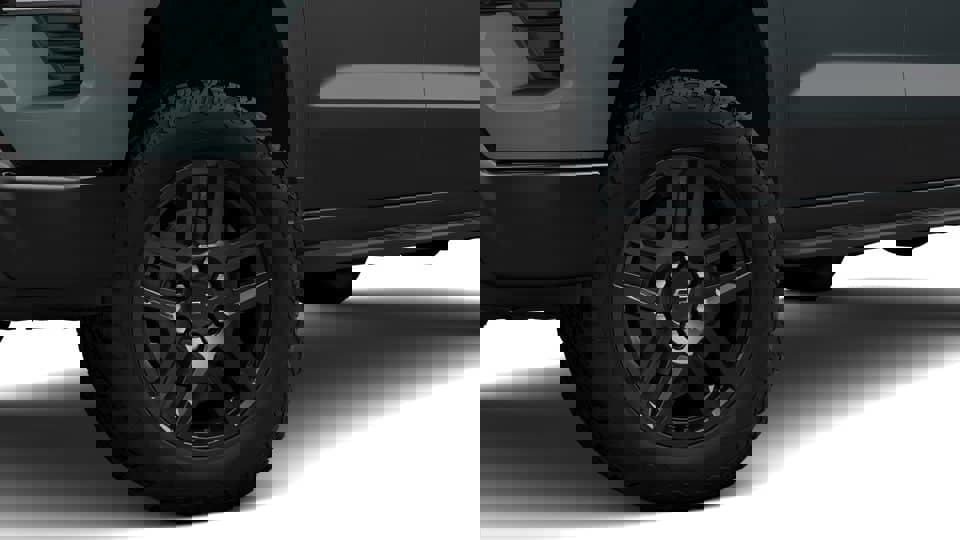 New 2026 Chevrolet Silverado 1500 Custom Trail Boss AWD/4WD image 30