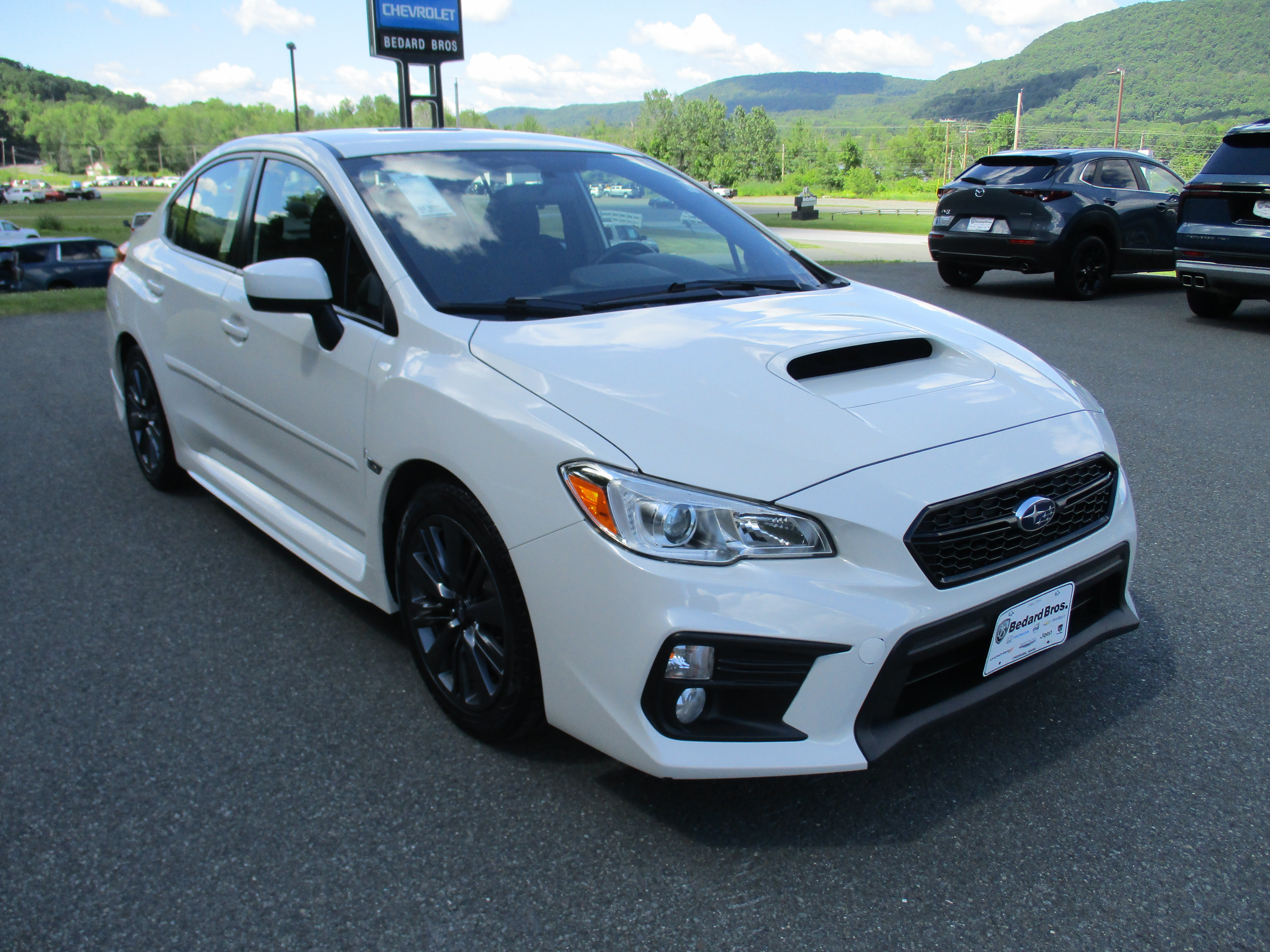 Used 2021 Subaru WRX AWD/4WD image 3