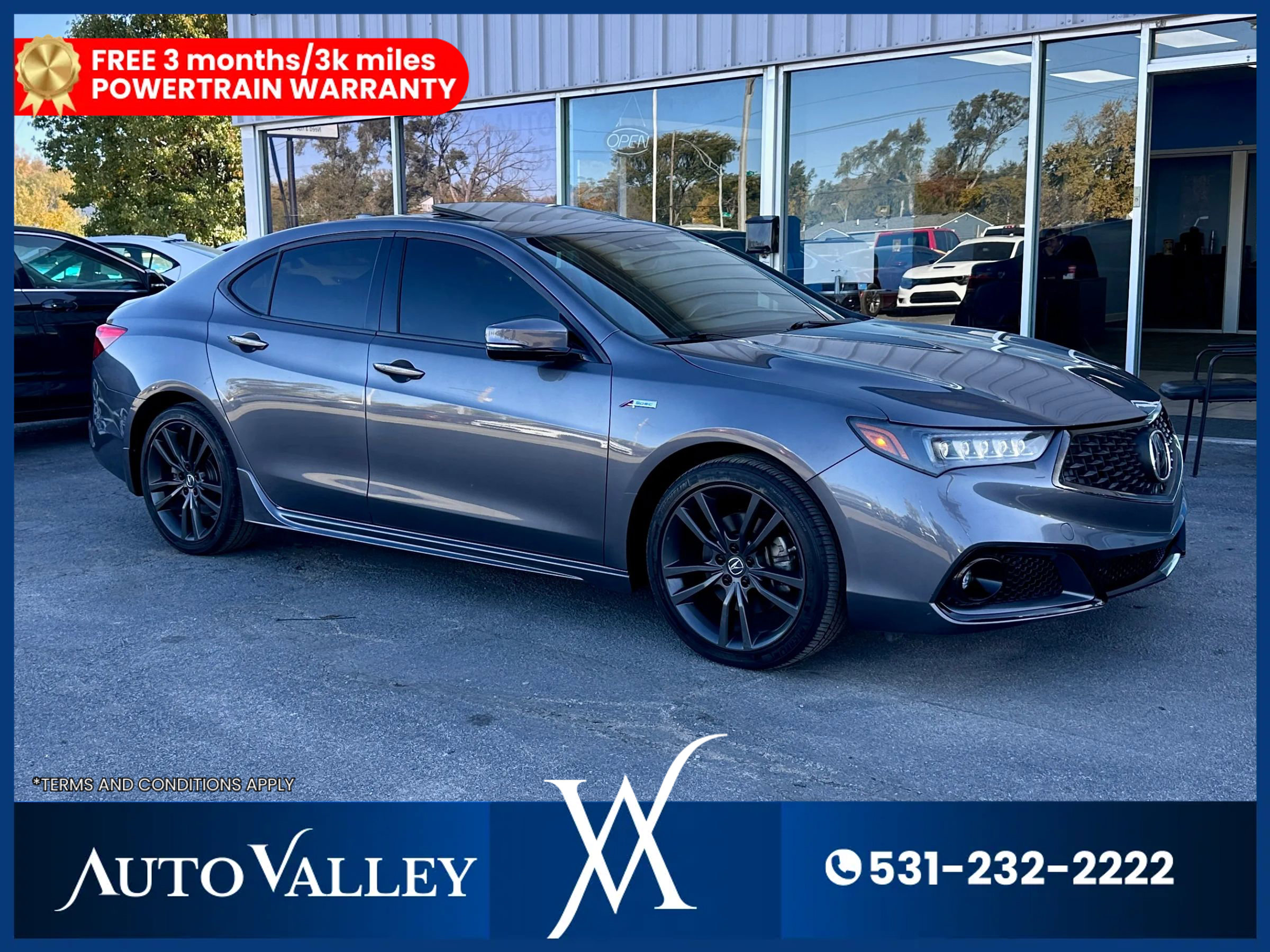 Used 2020 Acura TLX V6 w/ A-SPEC Pkg