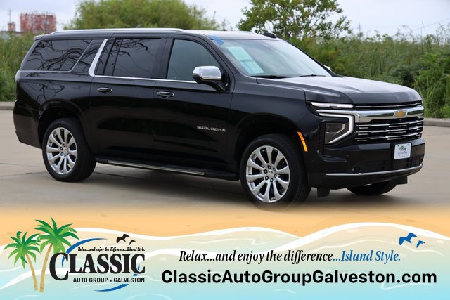Certified 2025 Chevrolet Suburban Premier