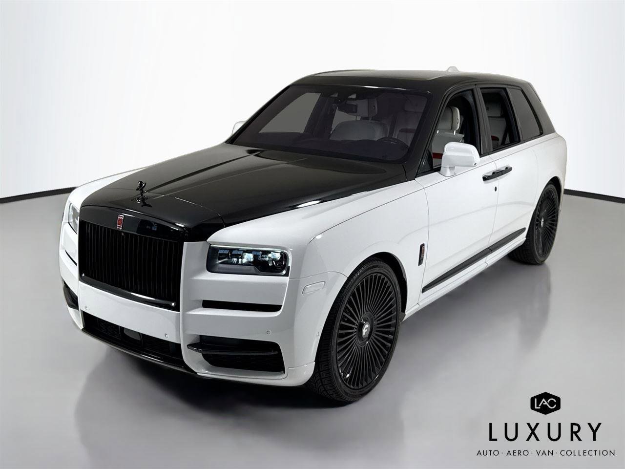 Used 2021 Rolls-Royce Cullinan AWD/4WD image 4