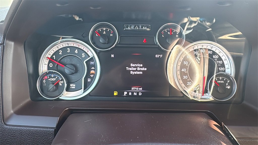 Used 2015 RAM 3500 Laramie w/ Protection Group image 15