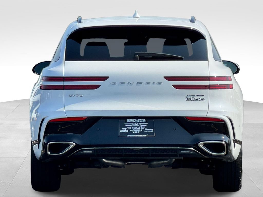 Used 2026 Genesis GV70 3.5T Sport Advanced AWD/4WD image 6