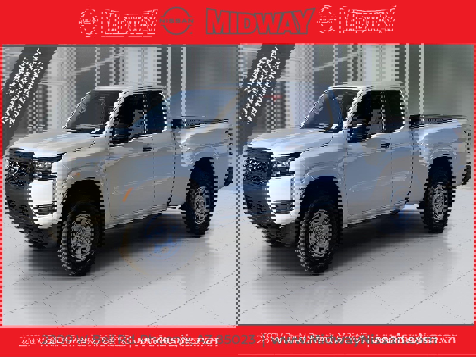 New 2026 Nissan Frontier S w/ S Utility Package image 1