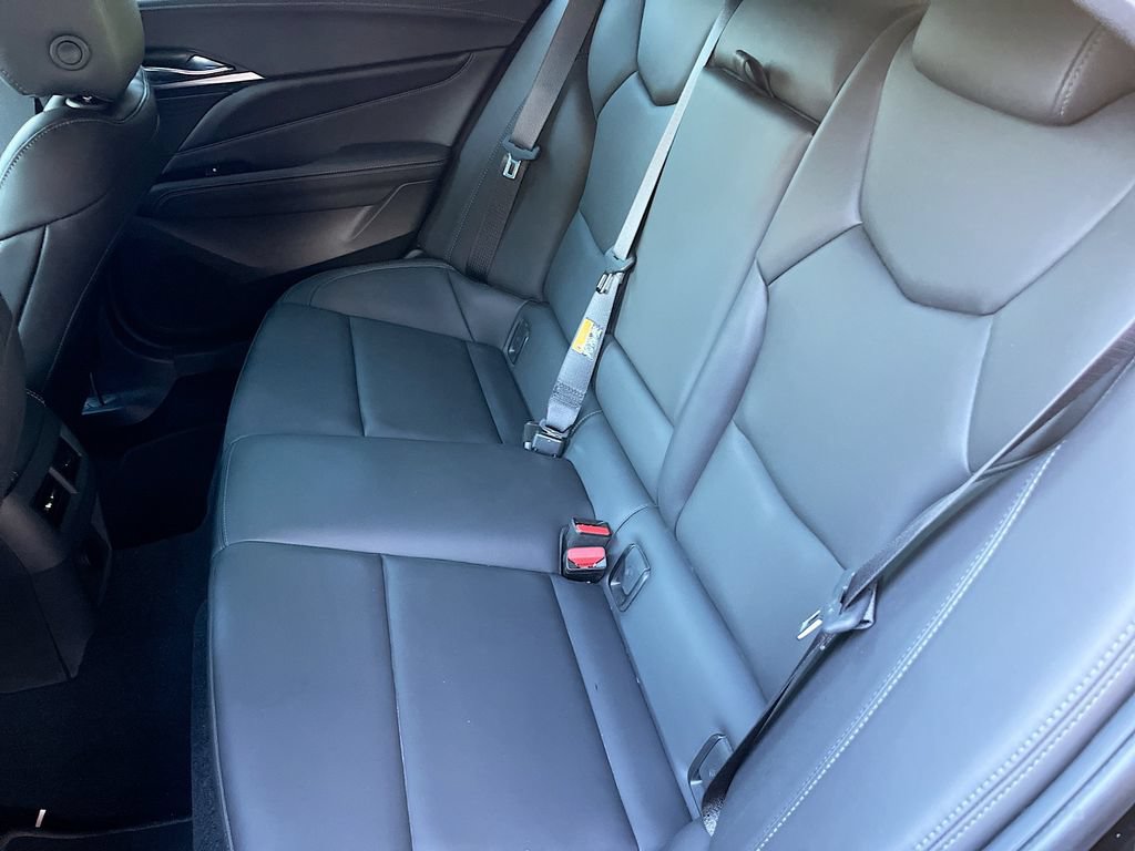 Used 2025 Cadillac CT4 Luxury w/ Cold Weather Package RWD image 23