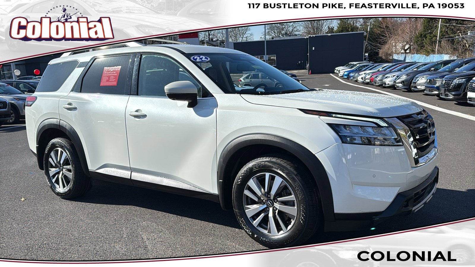 Certified 2022 Nissan Pathfinder SL image 1