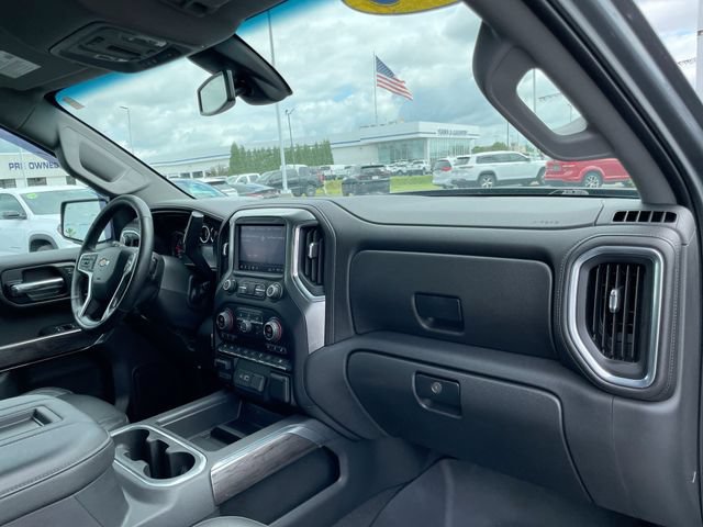 Used 2019 Chevrolet Silverado 1500 LTZ w/ LTZ Plus Package AWD/4WD image 18