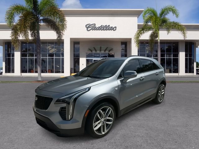 Certified 2023 Cadillac XT4 Sport FWD image 6
