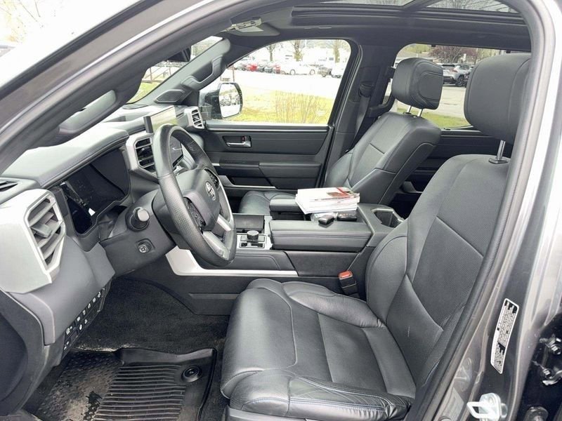Used 2023 Toyota Tundra Platinum w/ Advanced Package AWD/4WD image 9
