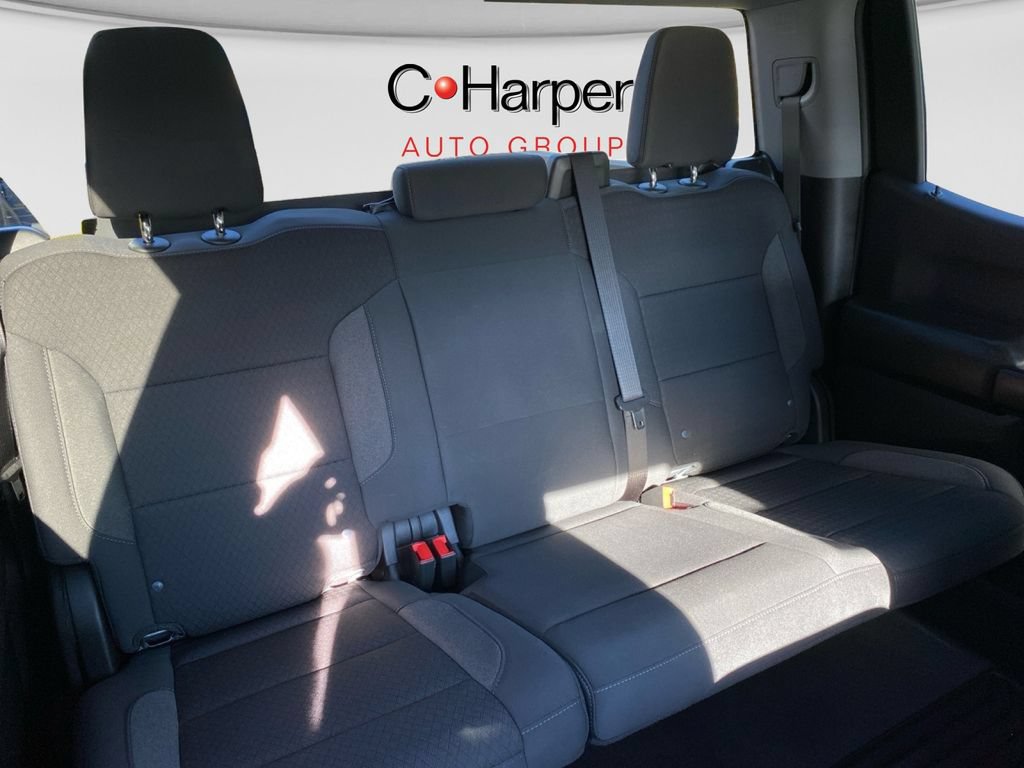 Used 2025 Chevrolet Silverado 1500 Custom Trail Boss w/ LPO, Dark Essentials Package AWD/4WD image 26