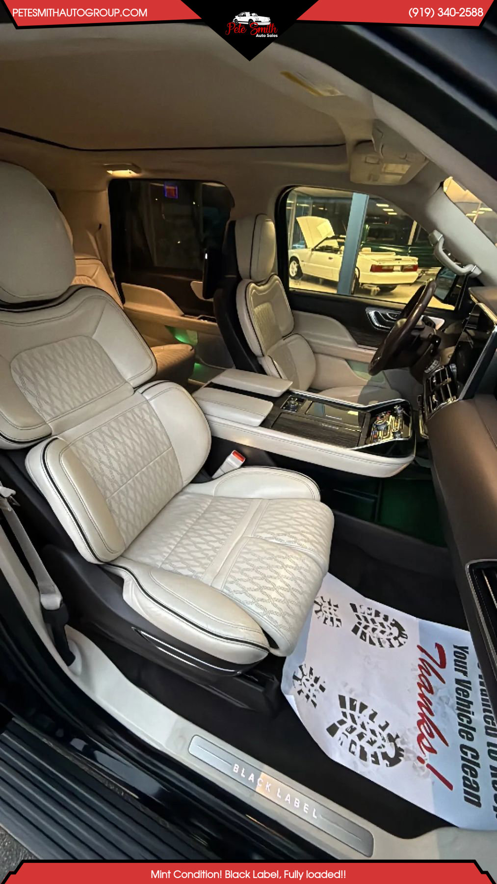 Used 2019 Lincoln Navigator L Black Label w/ Cargo Package image 53