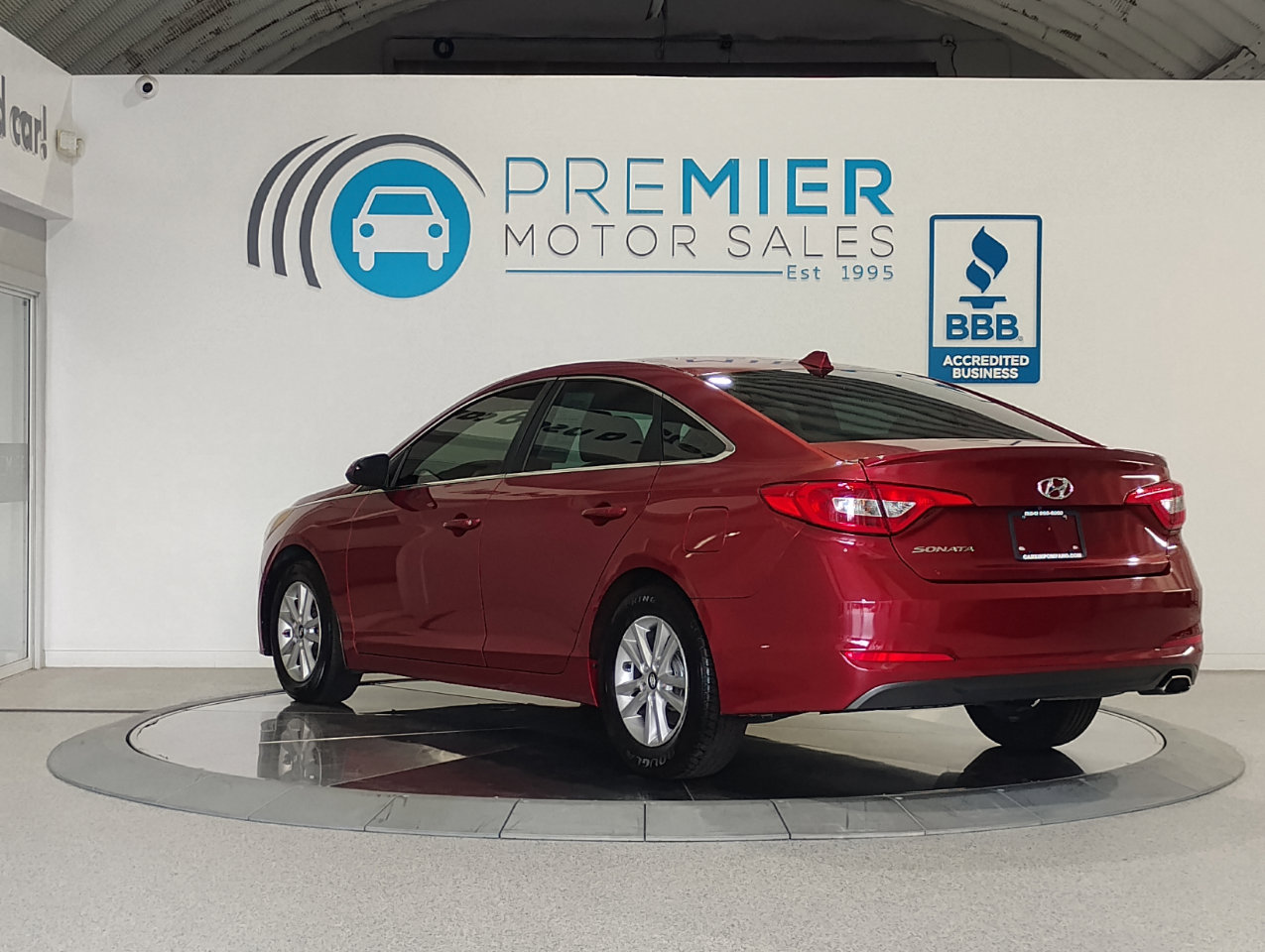 Used 2015 Hyundai Sonata SE w/ Option Group 09 image 3