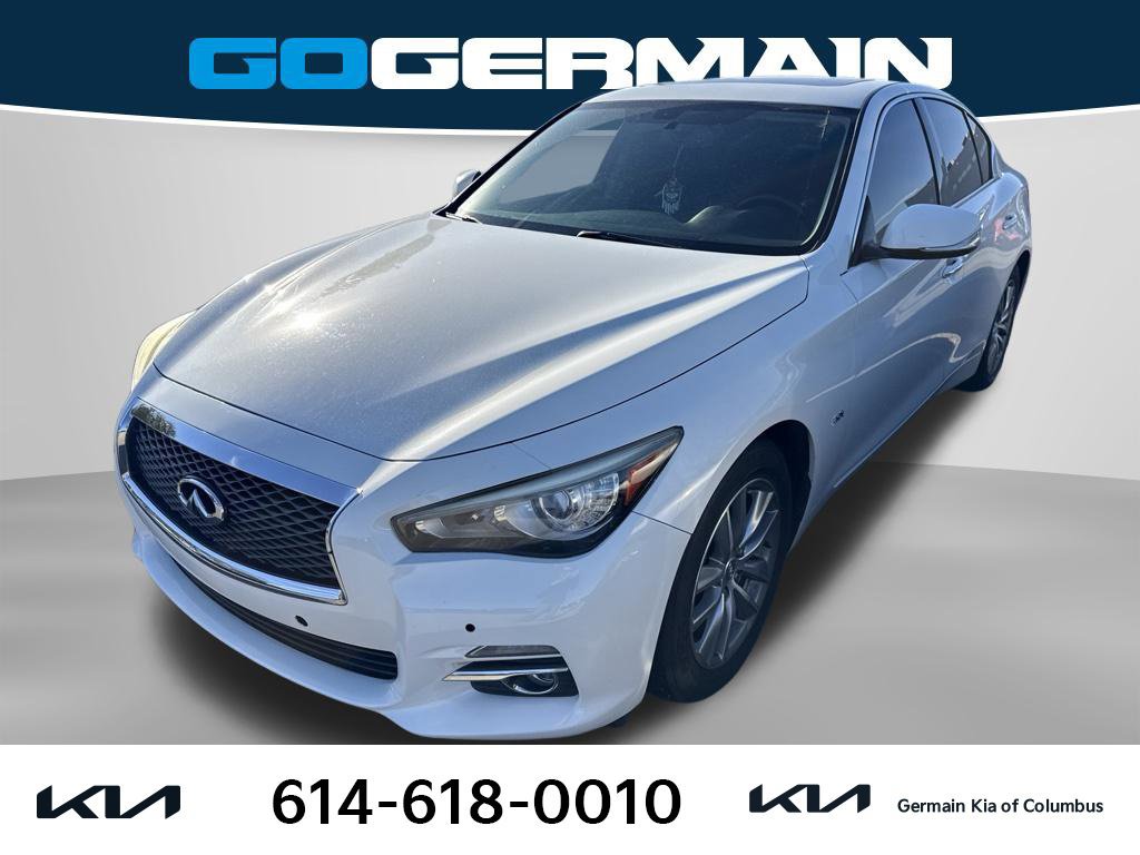 Used 2017 INFINITI Q50 3.0t Premium