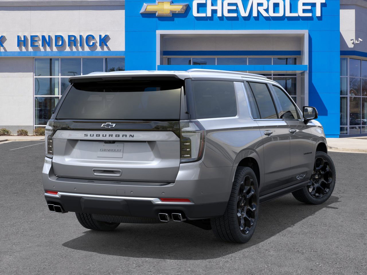 New 2026 Chevrolet Suburban High Country image 6