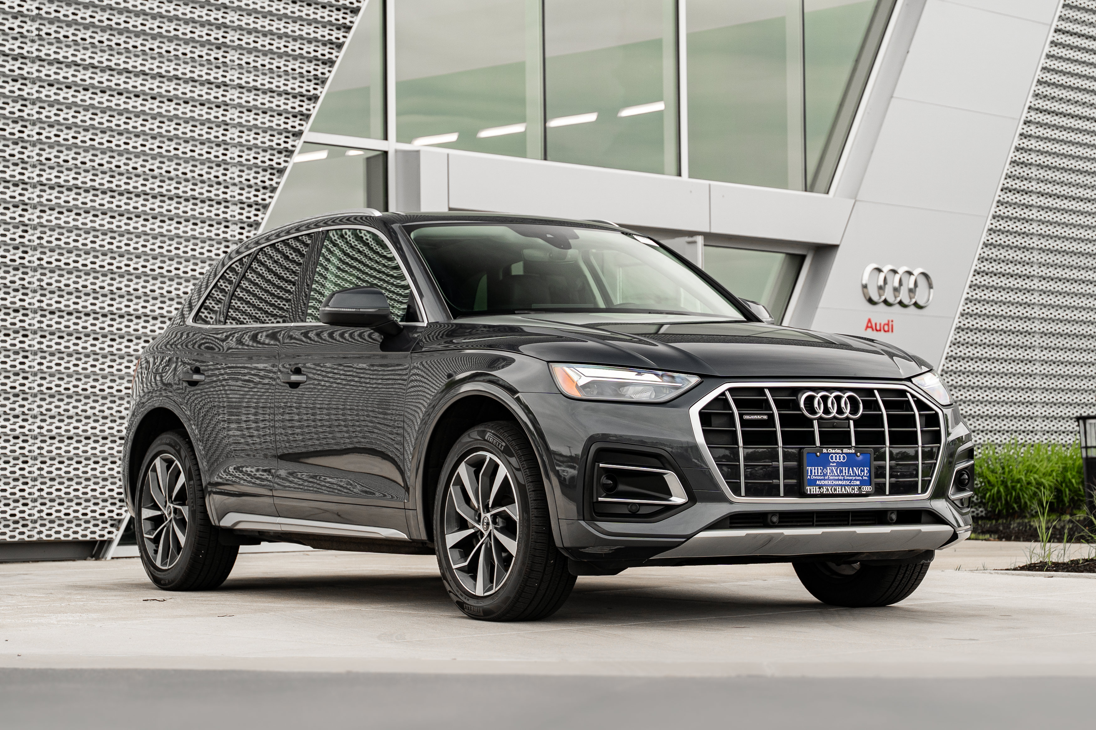 Used 2021 Audi Q5 2.0T Premium Plus w/ Premium Plus Package