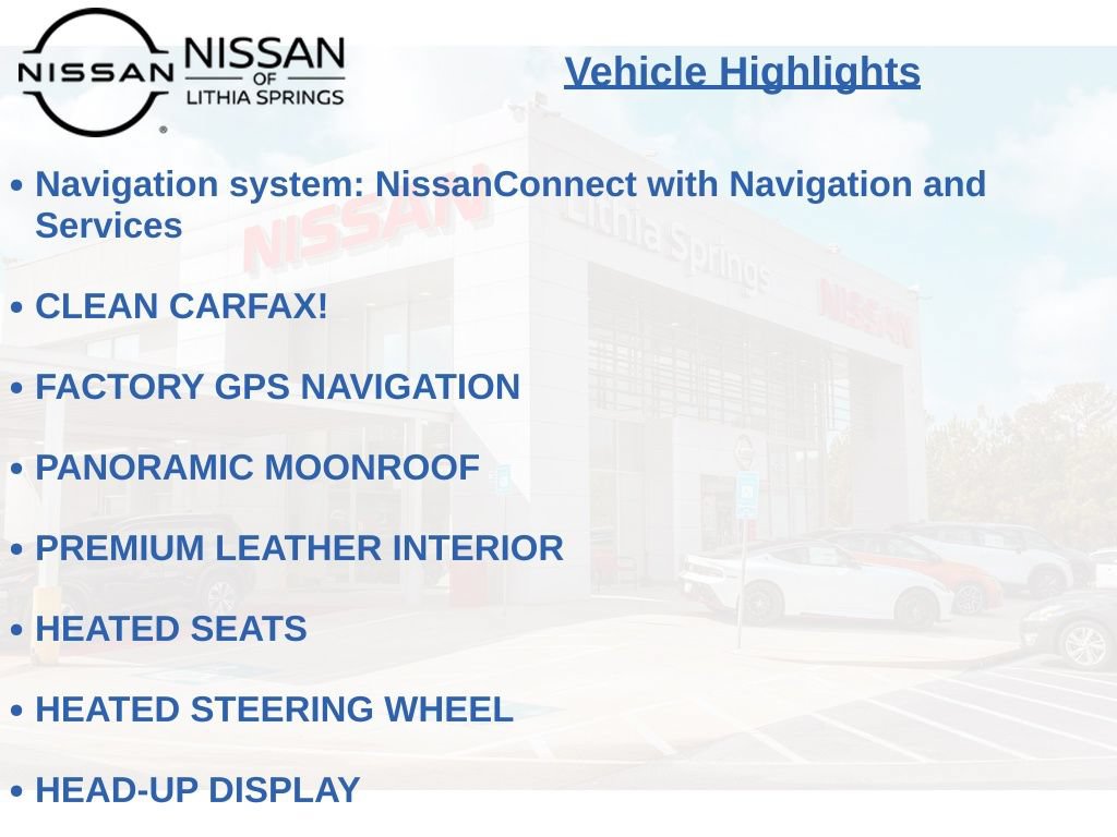 Used 2024 Nissan Rogue Platinum w/ Platinum Premium Package FWD image 31