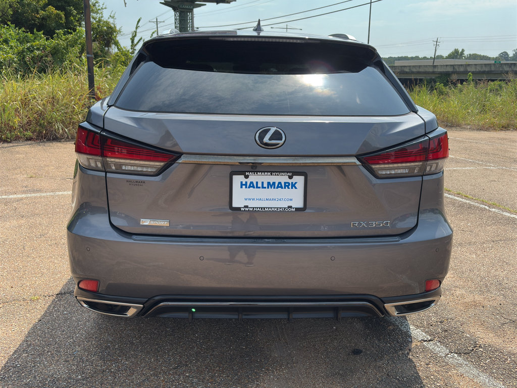 Used 2022 Lexus RX 350 F Sport w/ Accessory Package AWD/4WD image 36