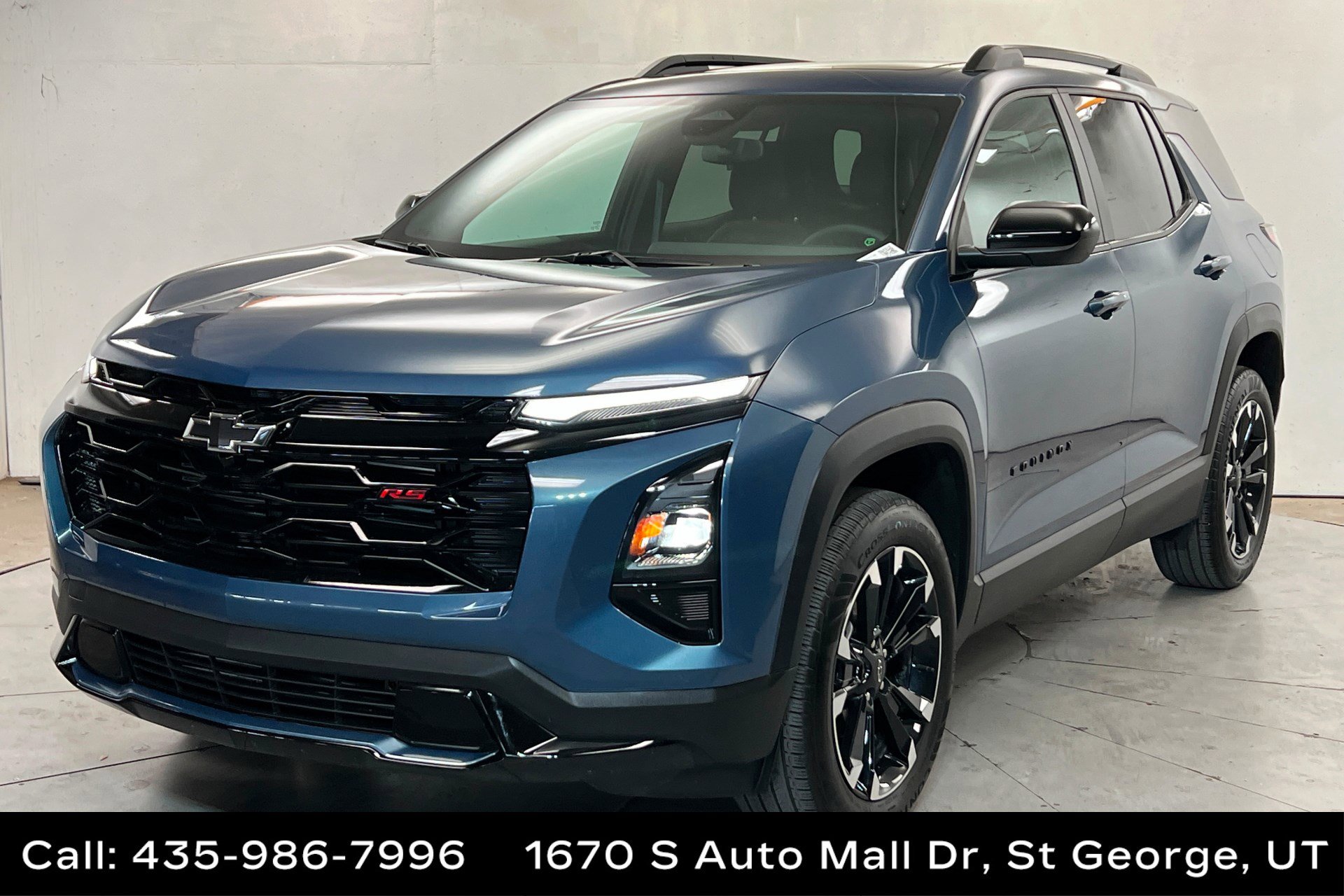 Used 2025 Chevrolet Equinox RS w/ Convenience Package III AWD/4WD image 1