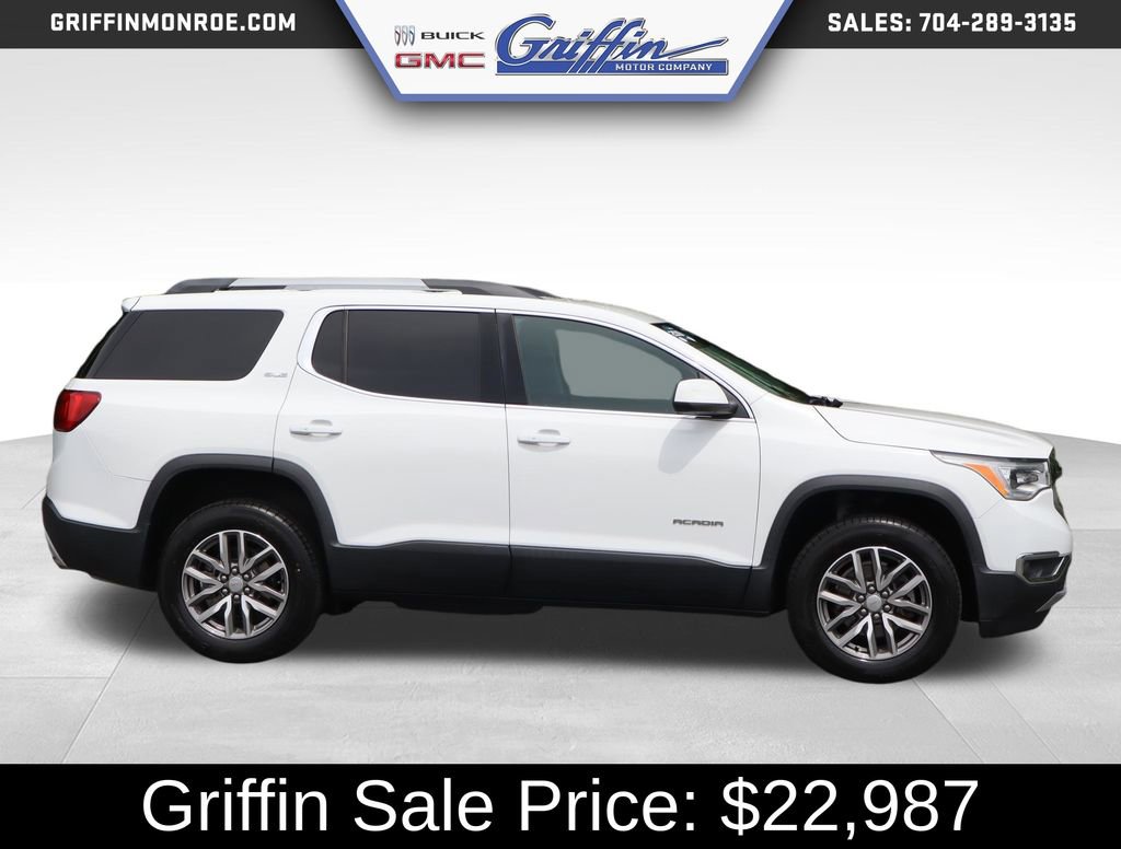 Certified 2019 GMC Acadia SLE AWD/4WD image 6