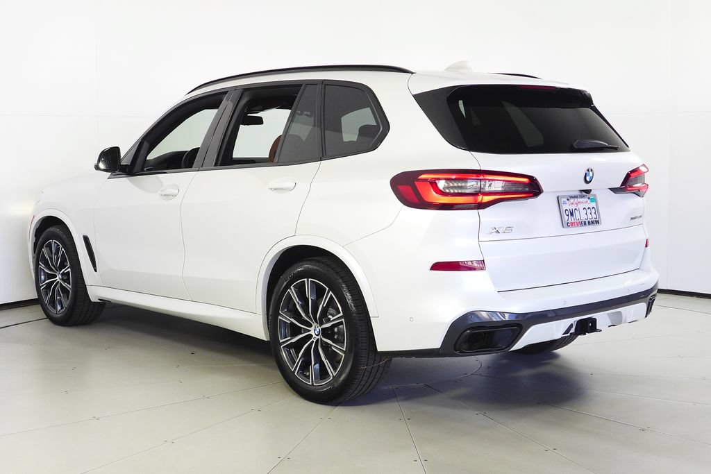 Used 2022 BMW X5 xDrive40i w/ M Sport Package AWD/4WD image 9
