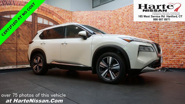 Used 2022 Nissan Rogue Platinum w/ Head-Up Display Package image 1
