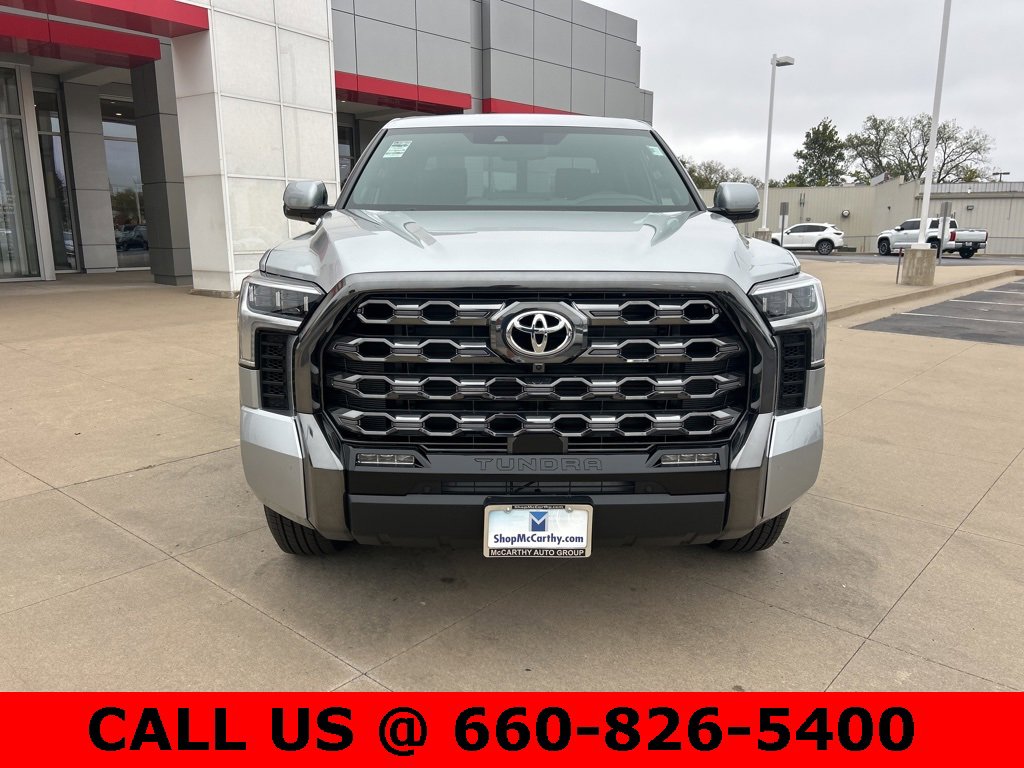 New 2026 Toyota Tundra Platinum image 2