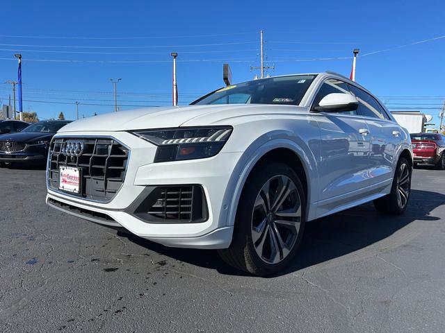 Used 2019 Audi Q8 Premium Plus w/ Premium Plus image 7