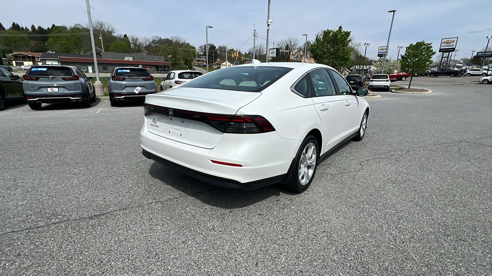 New 2026 Honda Accord LX image 4
