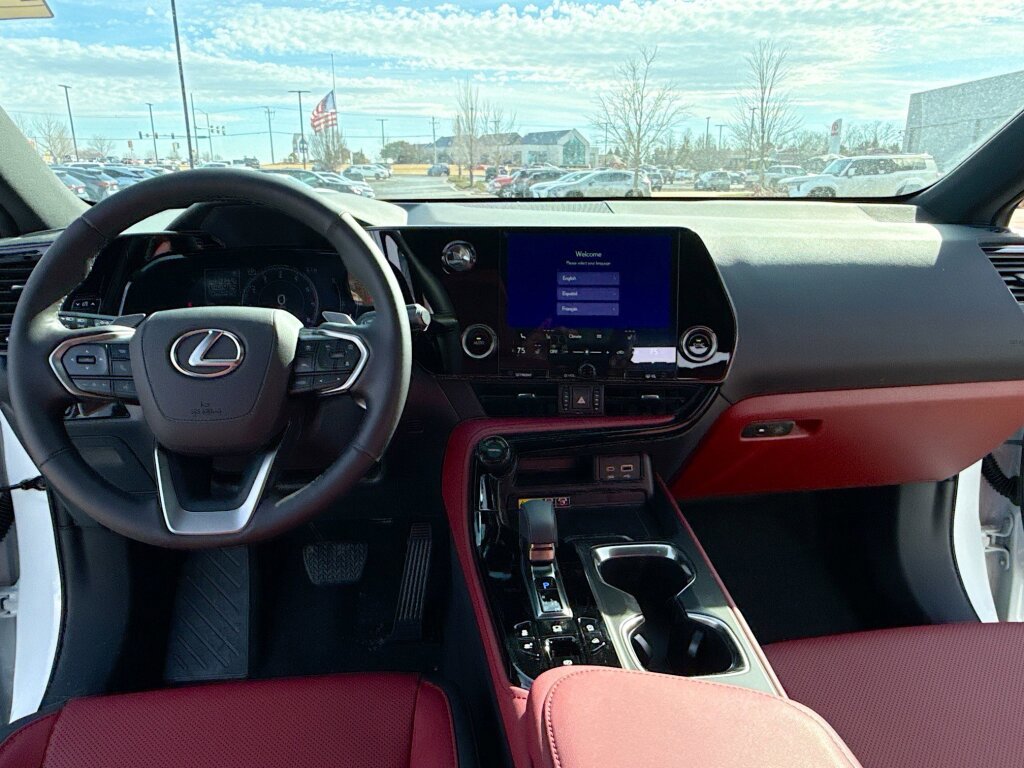 New 2026 Lexus NX 350 AWD image 3