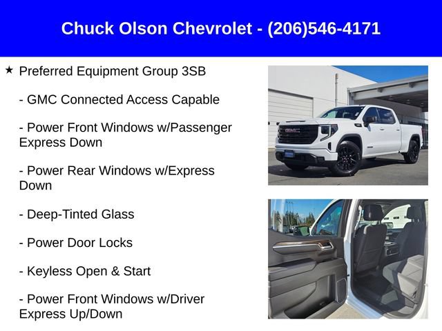 Certified 2022 GMC Sierra 1500 Elevation w/ Preferred Package AWD/4WD image 4