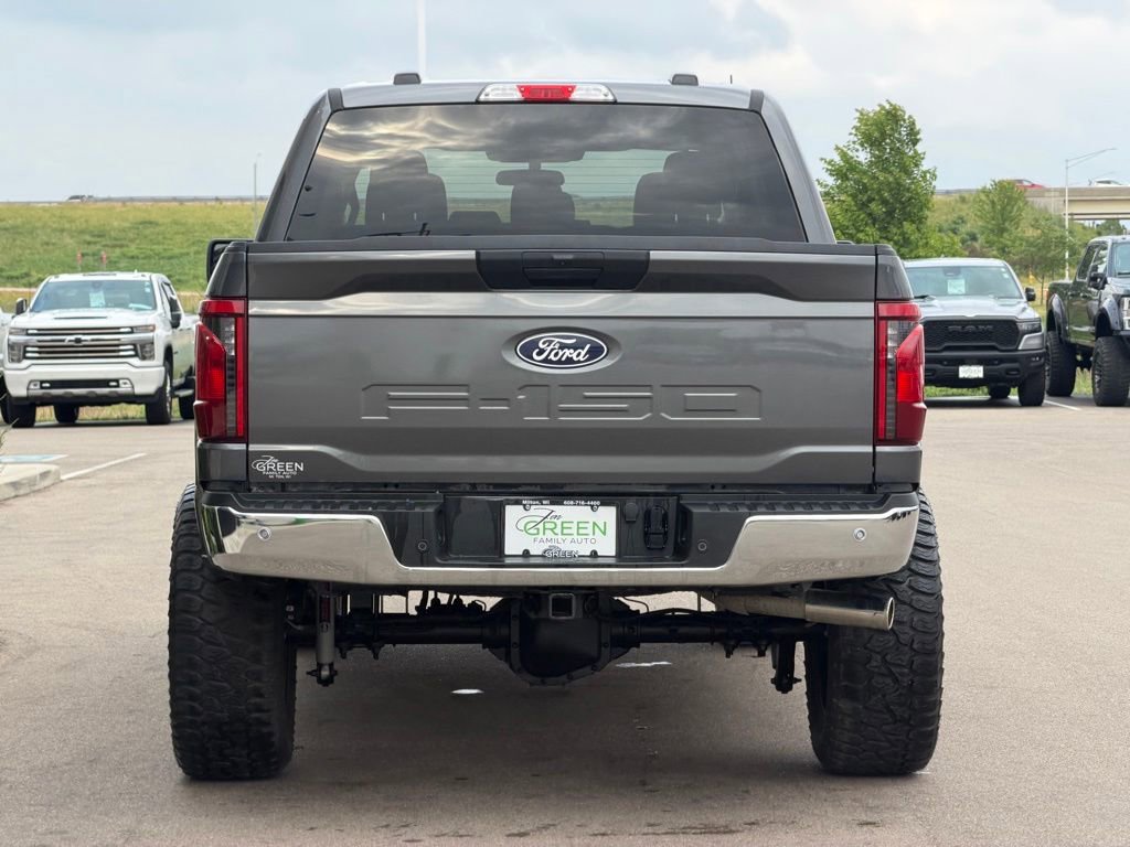 Used 2025 Ford F150 XLT w/ Equipment Group 301A Standard AWD/4WD image 8