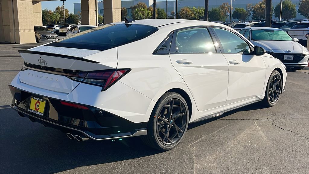 New 2026 Hyundai Elantra N Line image 7