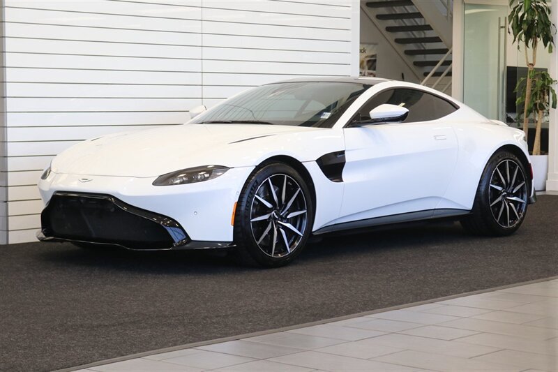 Used 2020 Aston Martin V8 Vantage Coupe