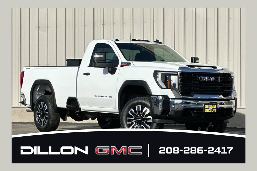 New 2025 GMC Sierra 2500 Pro w/ 1SA Pro Safety Plus Package