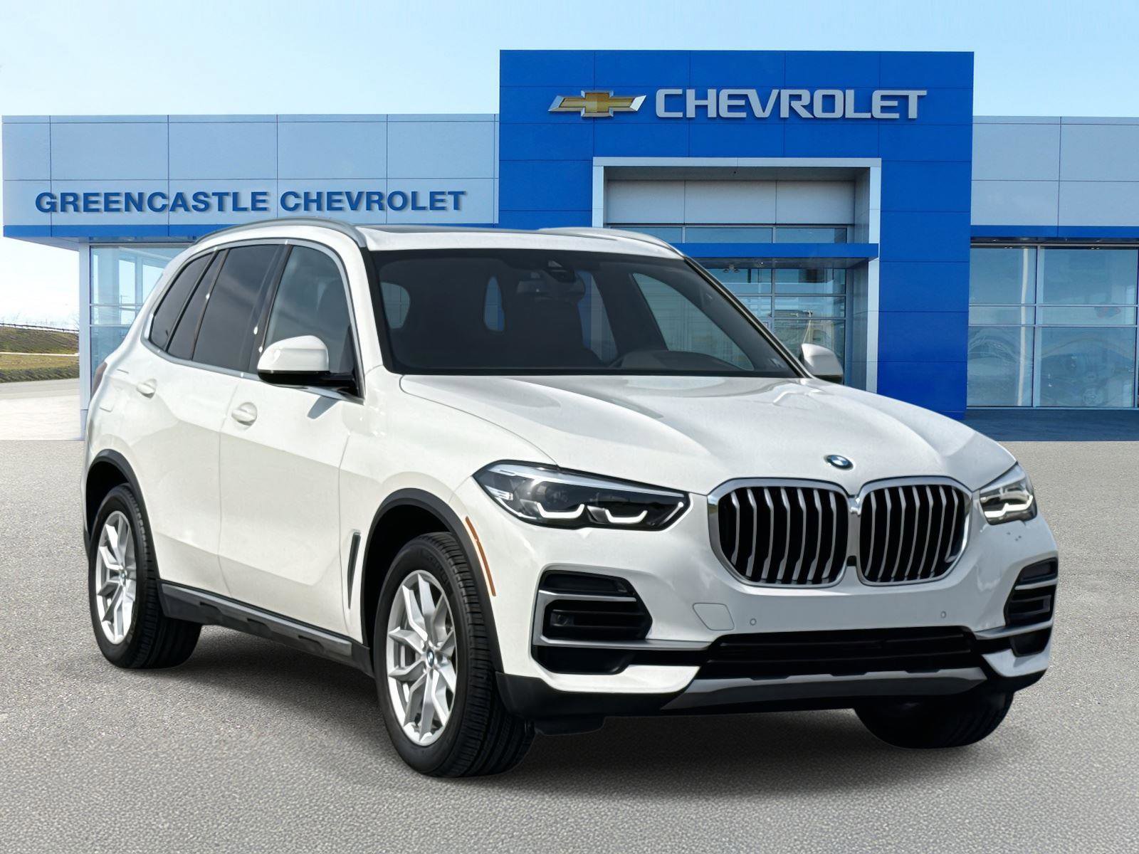 Used 2022 BMW X5 xDrive40i